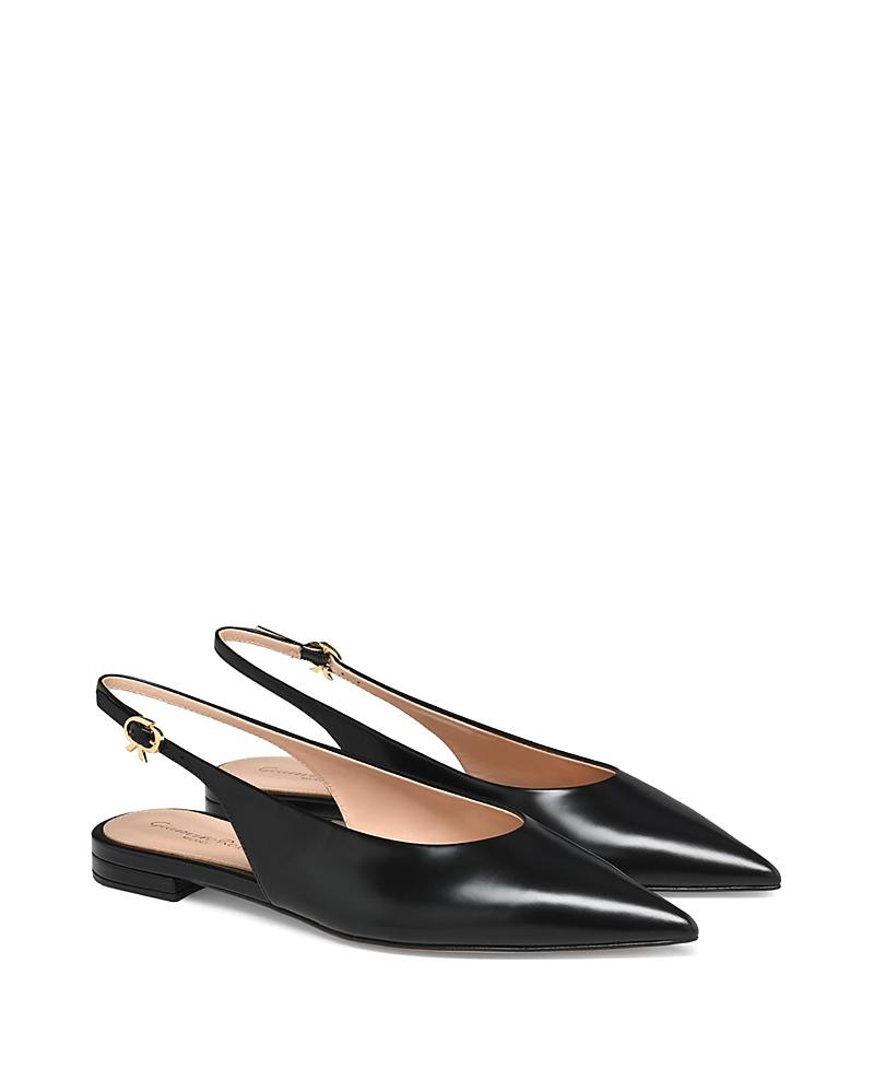 Gianvito Rossi Womens Robbie Sling 05 Product Image