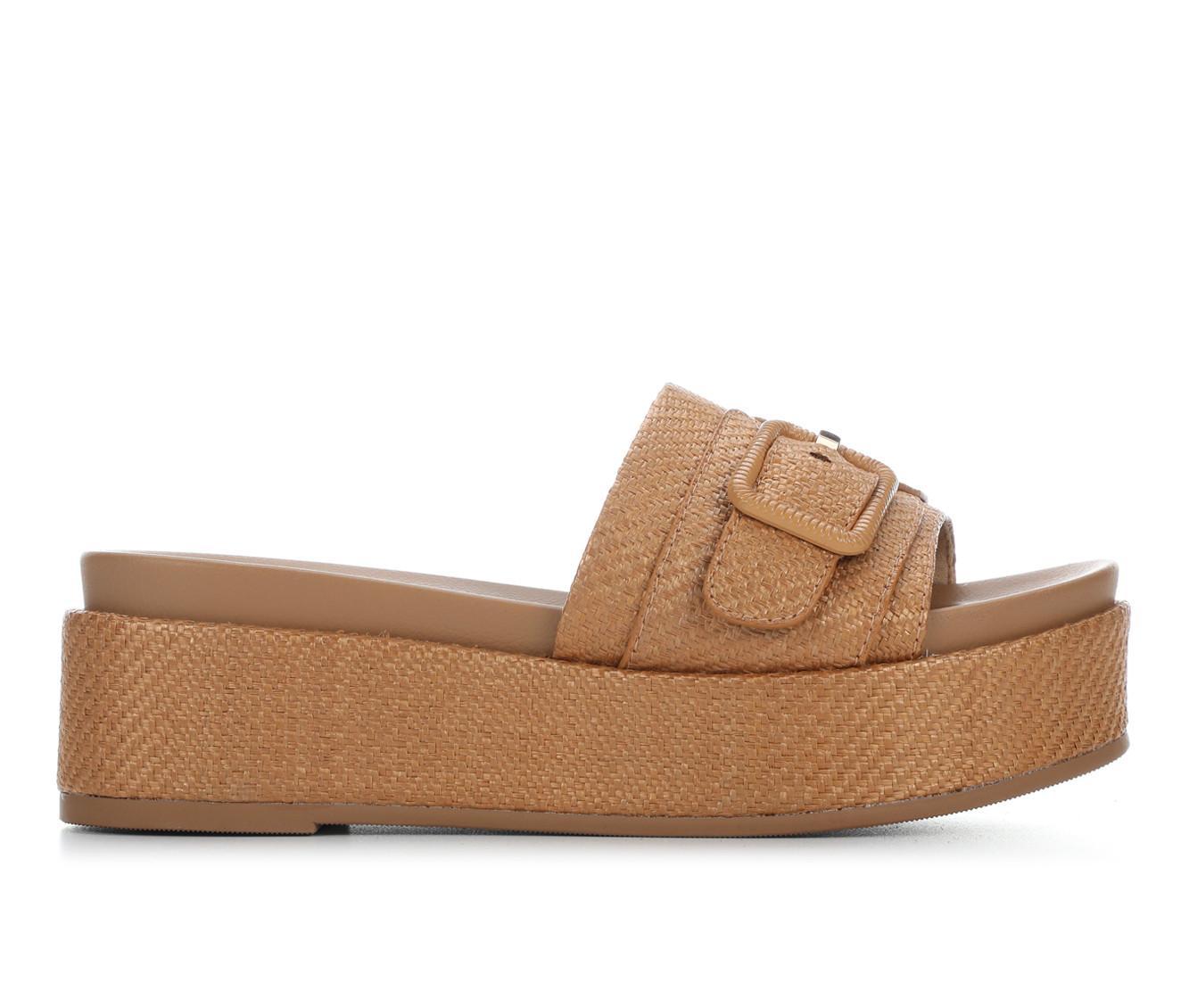 Women's Soda Lulah Wedge Sandals Product Image