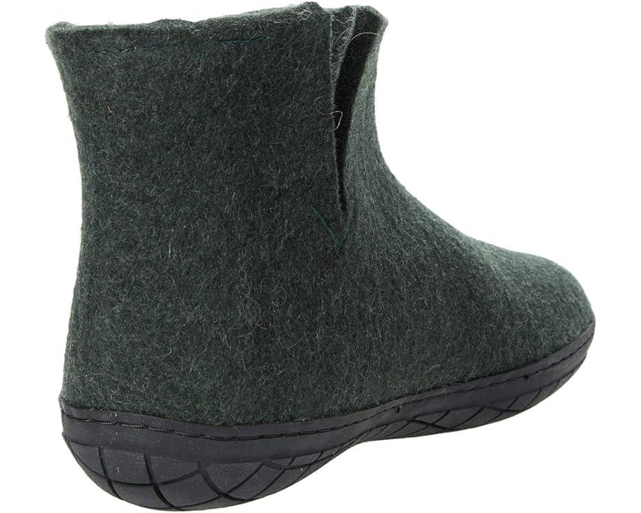 Wool Shoe Leather Outsole Product Image