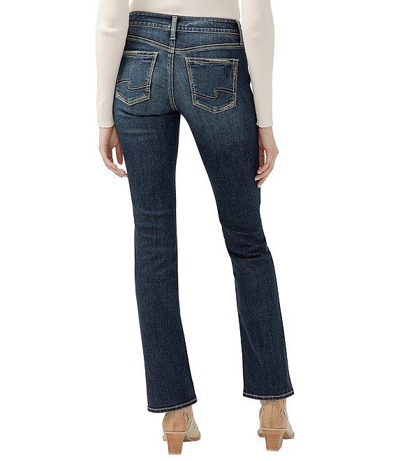 Silver Jeans Co. Britt Low Rise Slim Luxe Stretch Bootcut Jeans Product Image