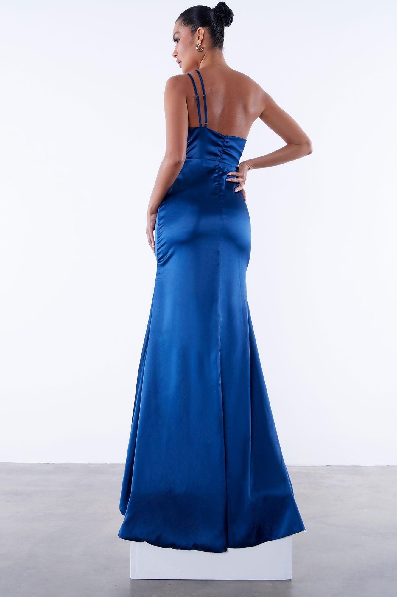 Tara Maxi Dress - Navy Product Image