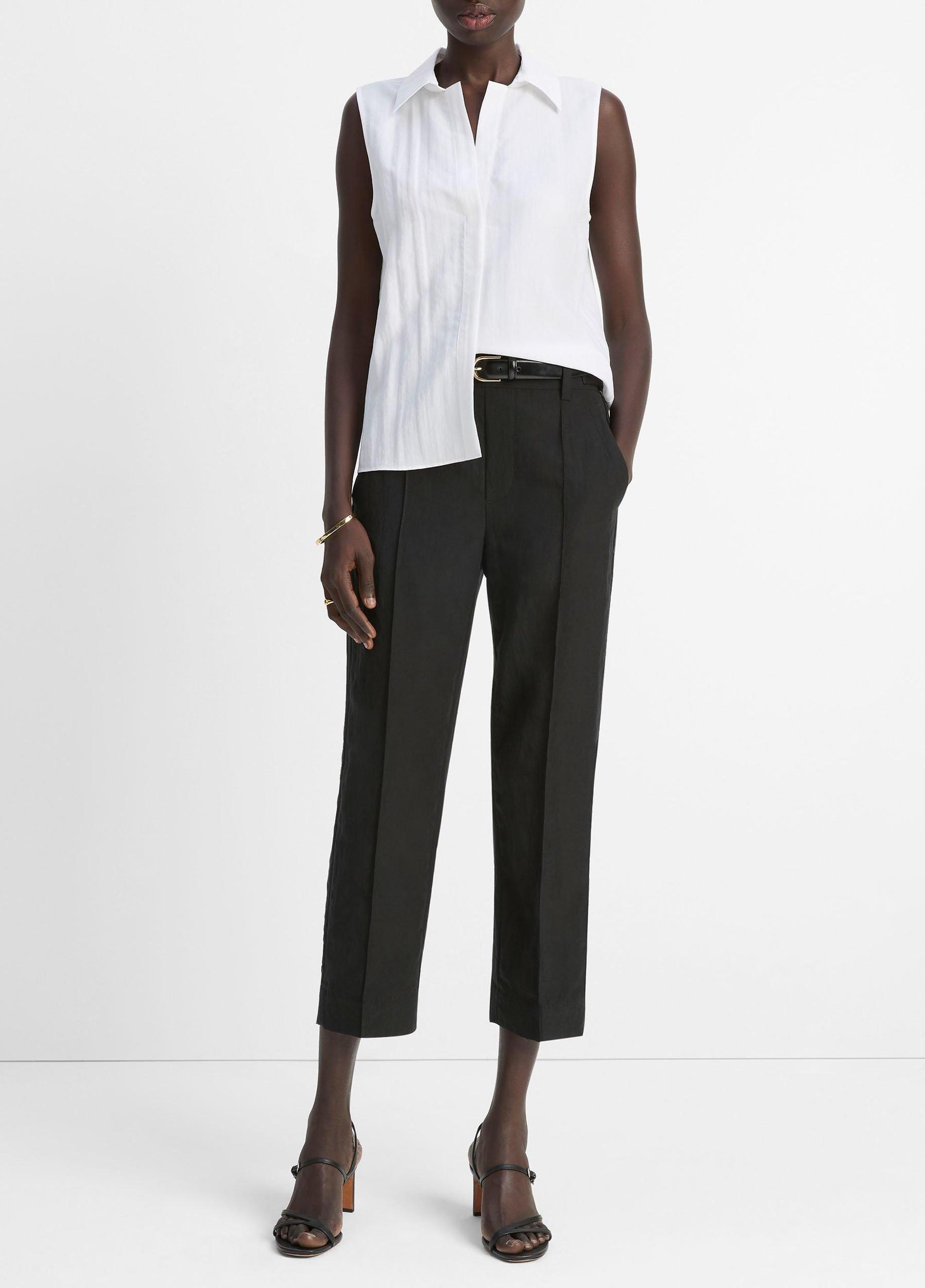Womens Utility Tab-Detail Pull-On Pant Vince Product Image