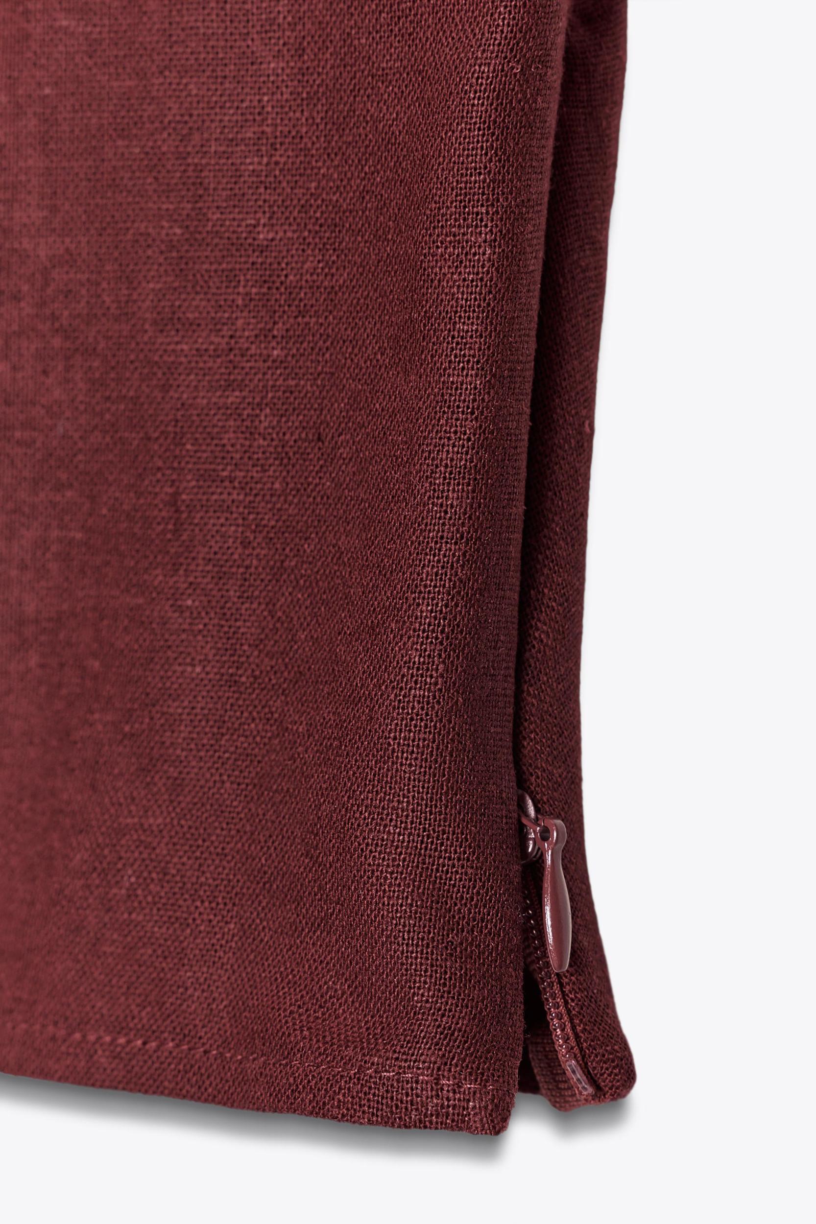 LINEN WRAP TOP Product Image