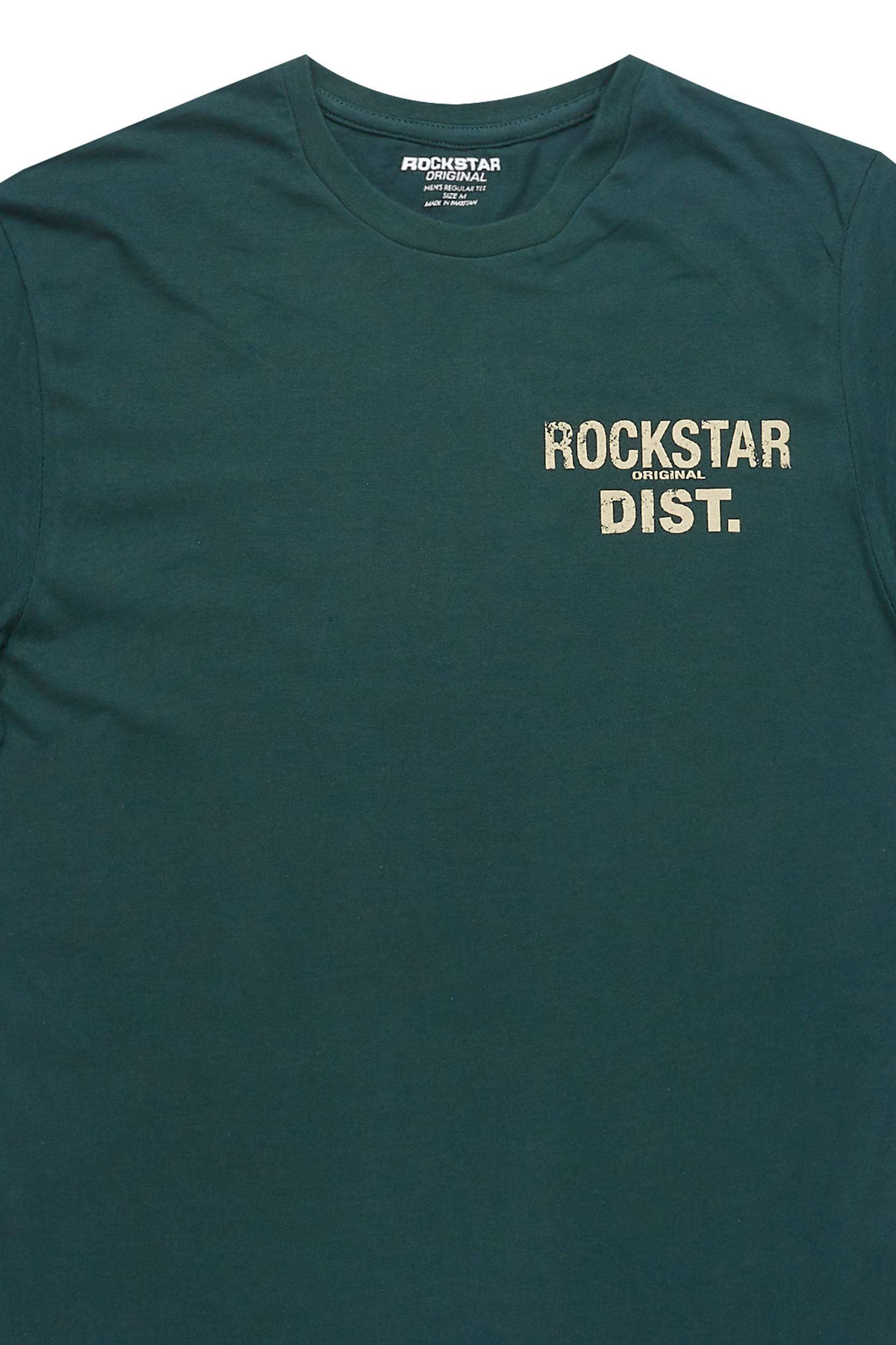 Pooja White Super Stacked Flare Jean Male Product Image