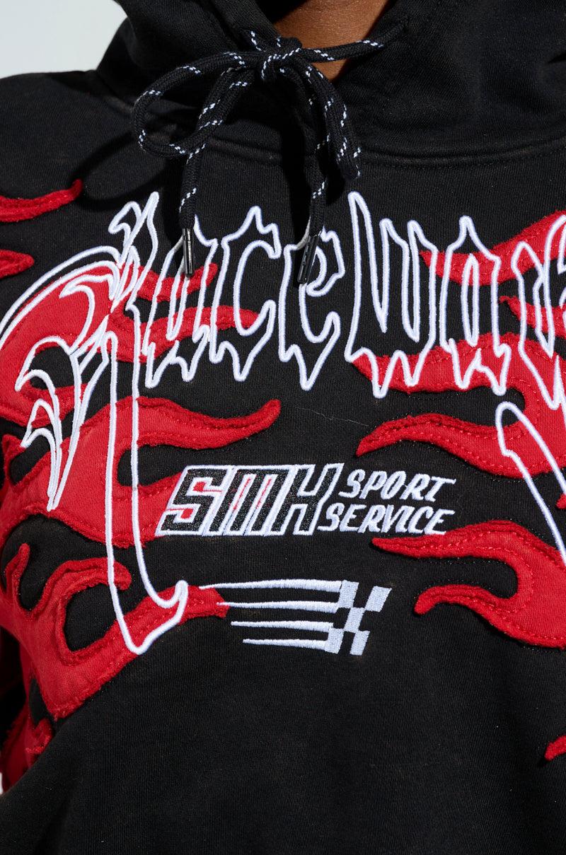 ON FIRE SWEATSHIRT Product Image