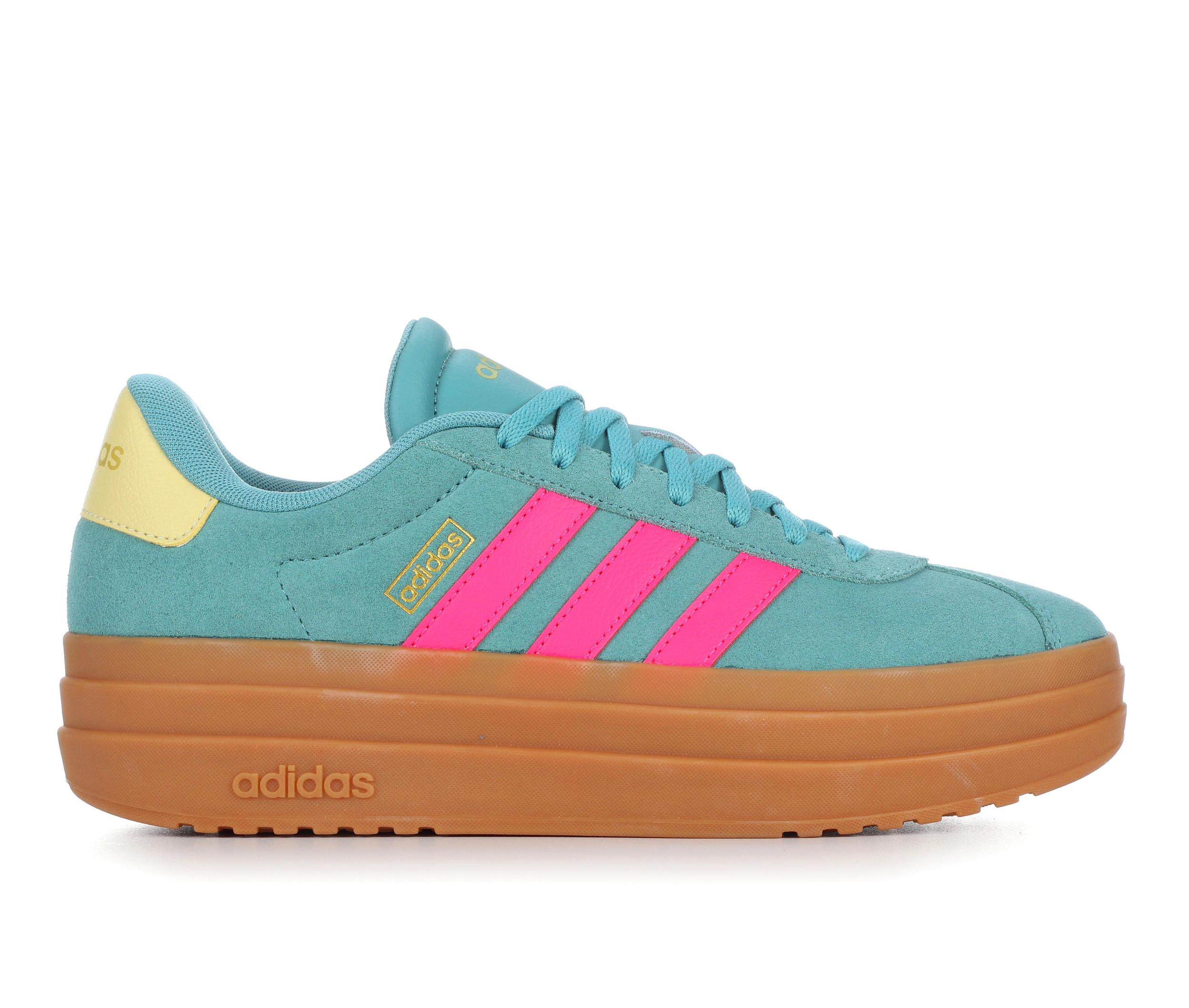 Women's Adidas VL Court 3.0 Bold Platform Sneakers Product Image