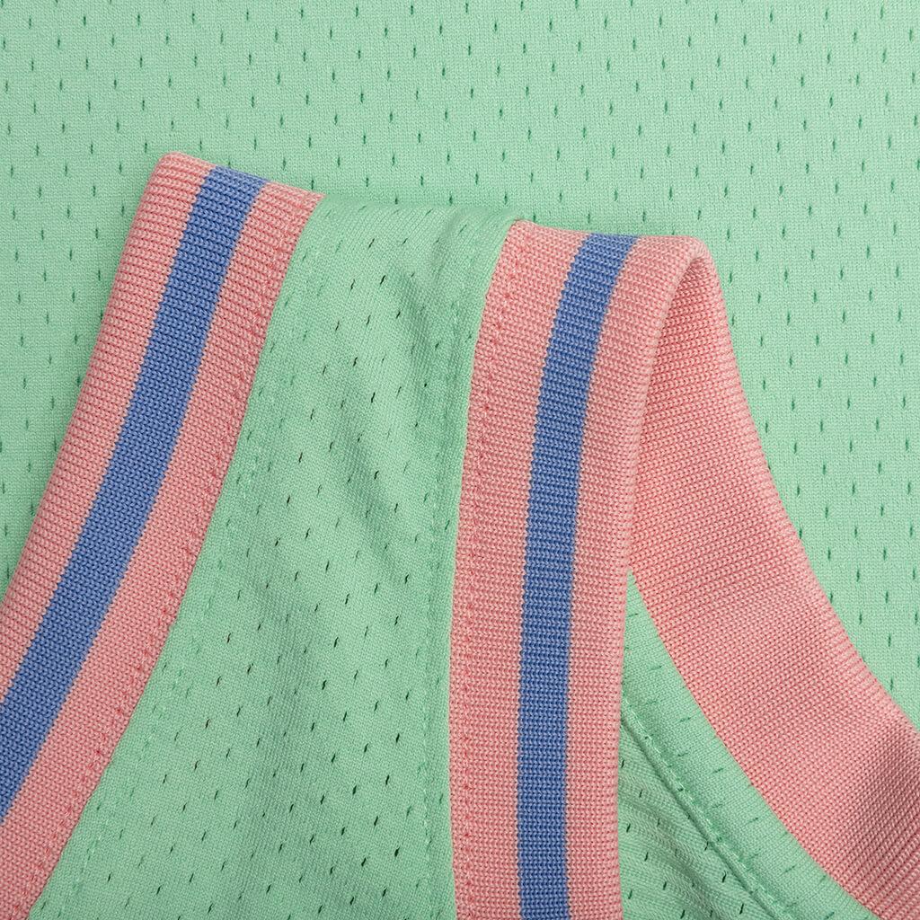 Feature x Mitchell & Ness Jersey - Green Male Product Image