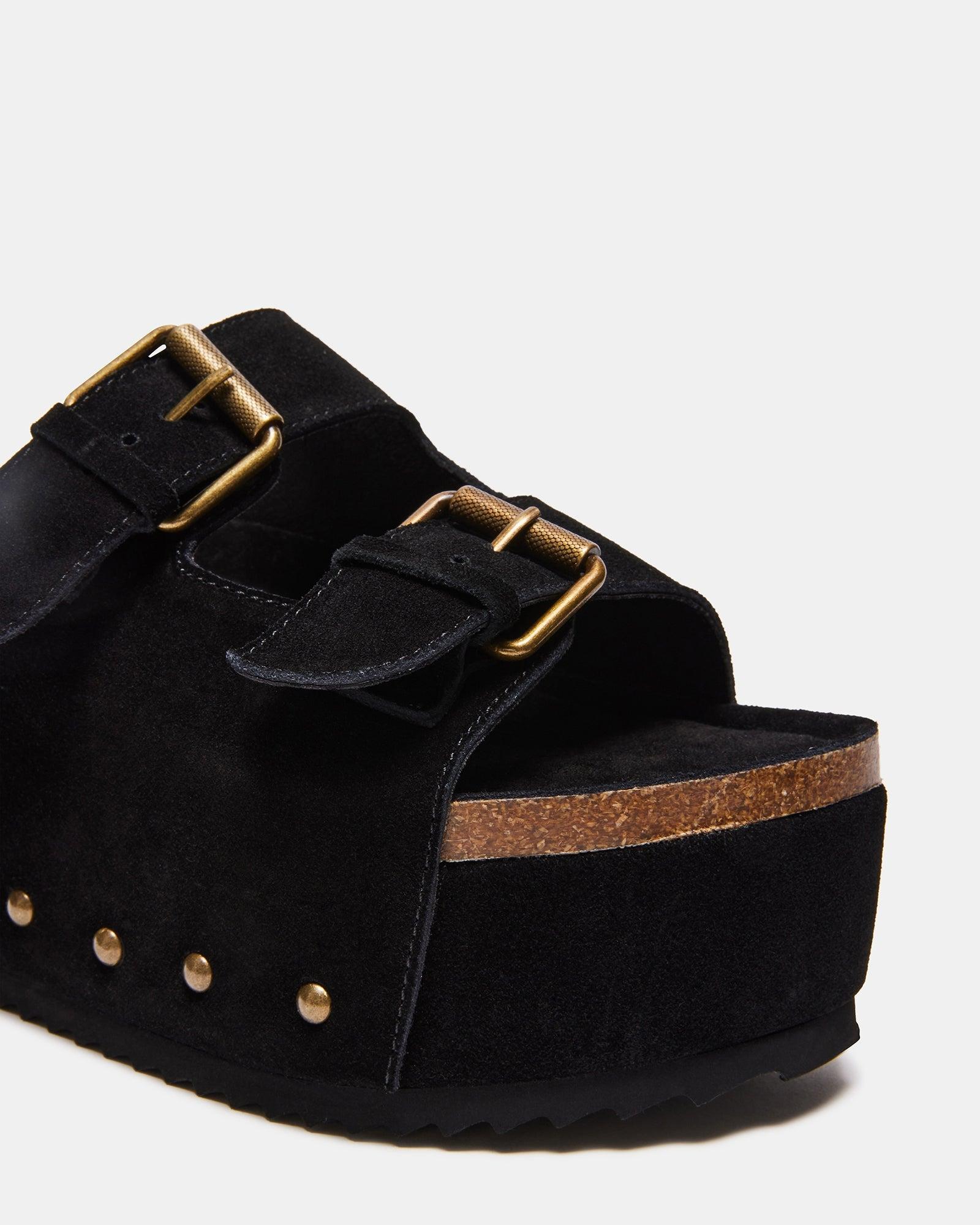 KALI BLACK SUEDE - SM REBOOTED Female Product Image