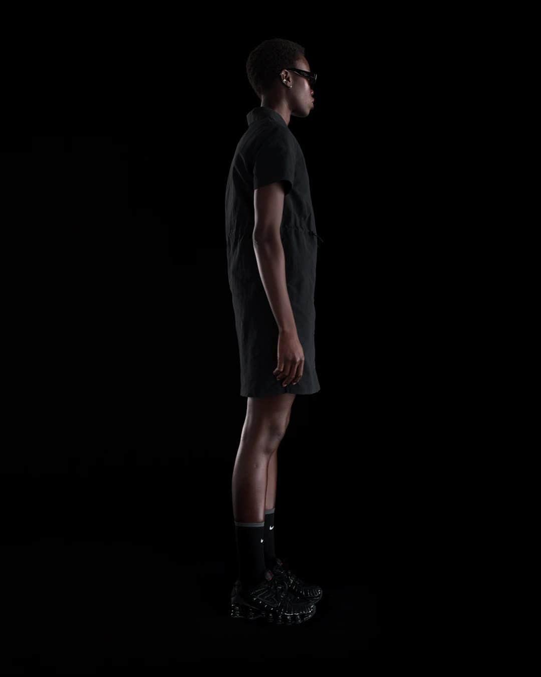 Nike Sportswear Everything Wovens Women's Short-Sleeve Mini Dress Product Image