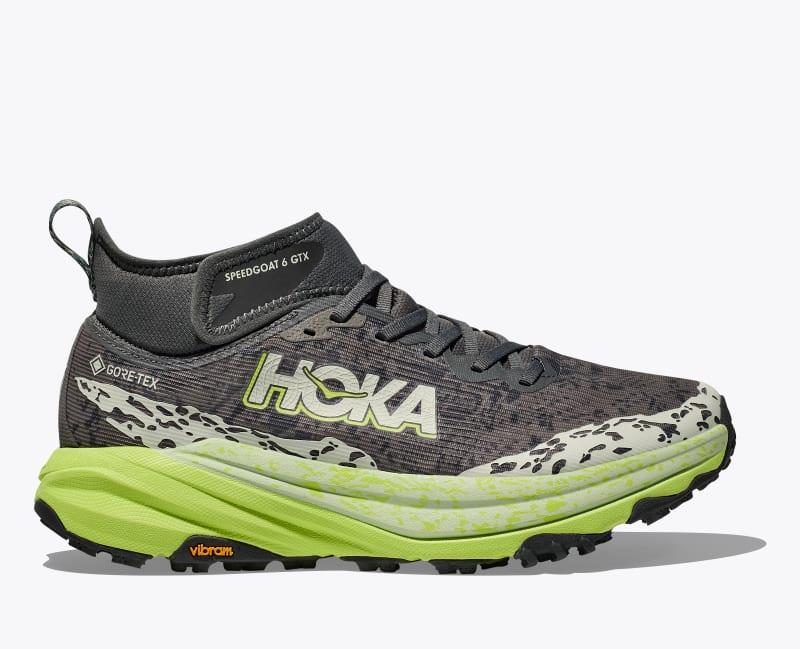 HOKA Mens Speedgoat 6 Mid GTX Shoes Product Image