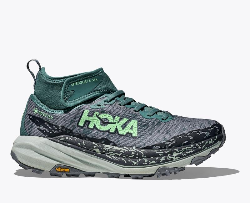 HOKA Womens Speedgoat 6 Mid GTX Shoes Product Image