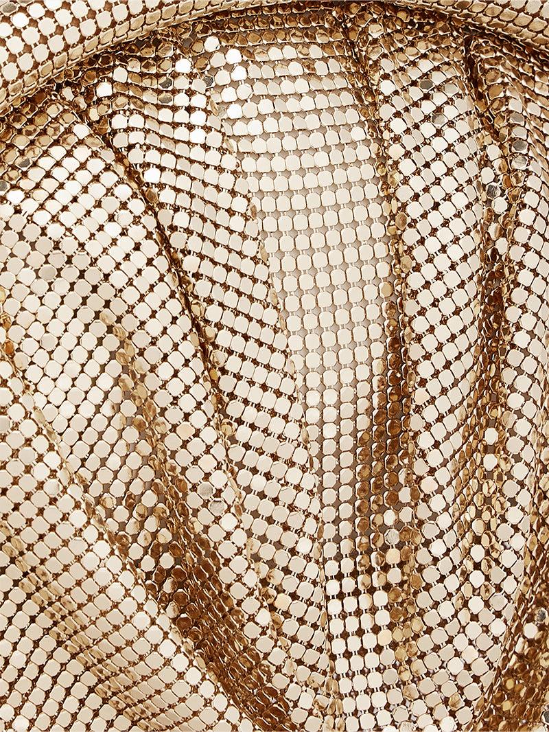 GOLD MESH EVENING CLUTCH Product Image