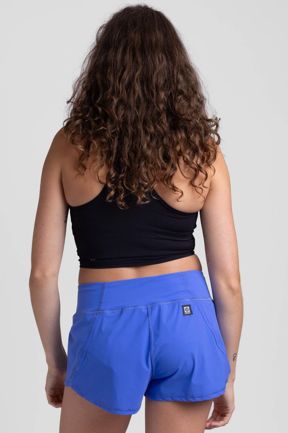Poppy Run Short - Periwinkle Female Product Image