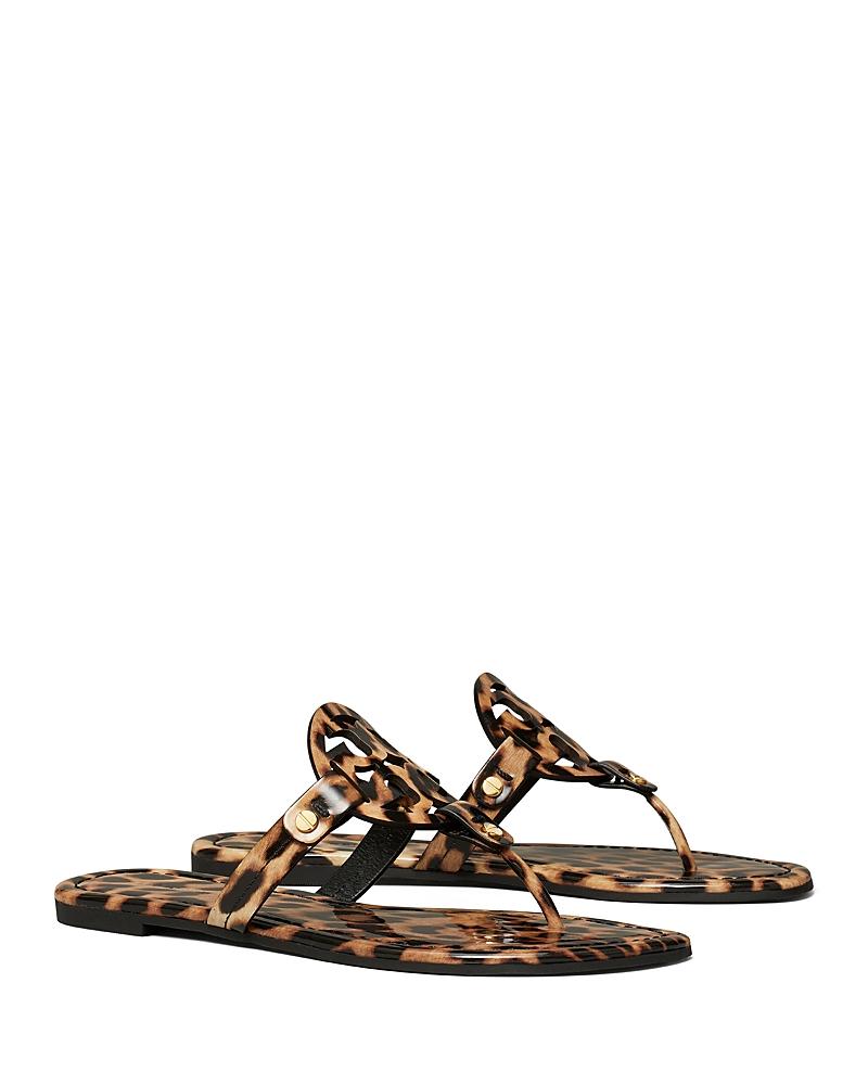 Womens Miller Patent Leather Thong Sandals Product Image