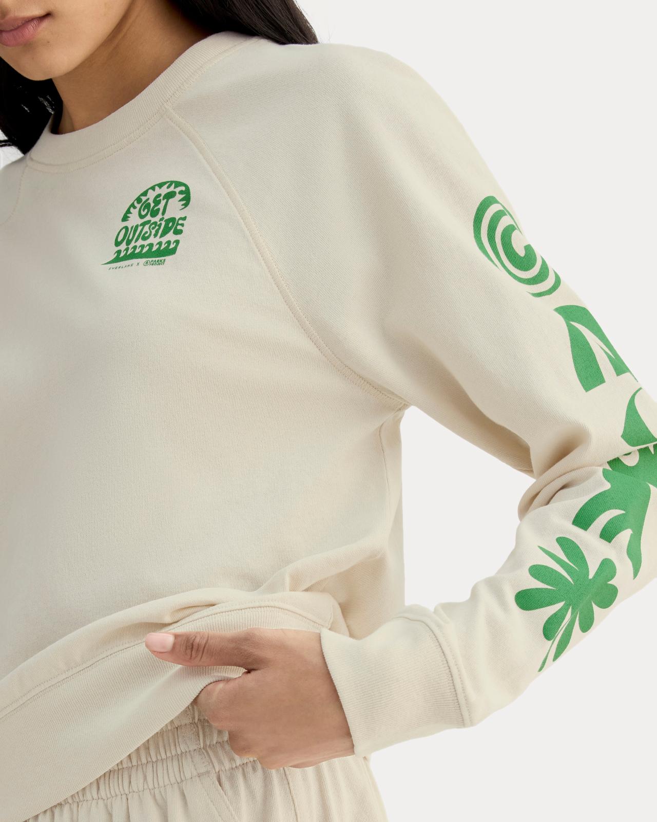 Womens Everlane x Parks Project Off-Duty Long-Sleeve T-Shirt by Everlane Product Image