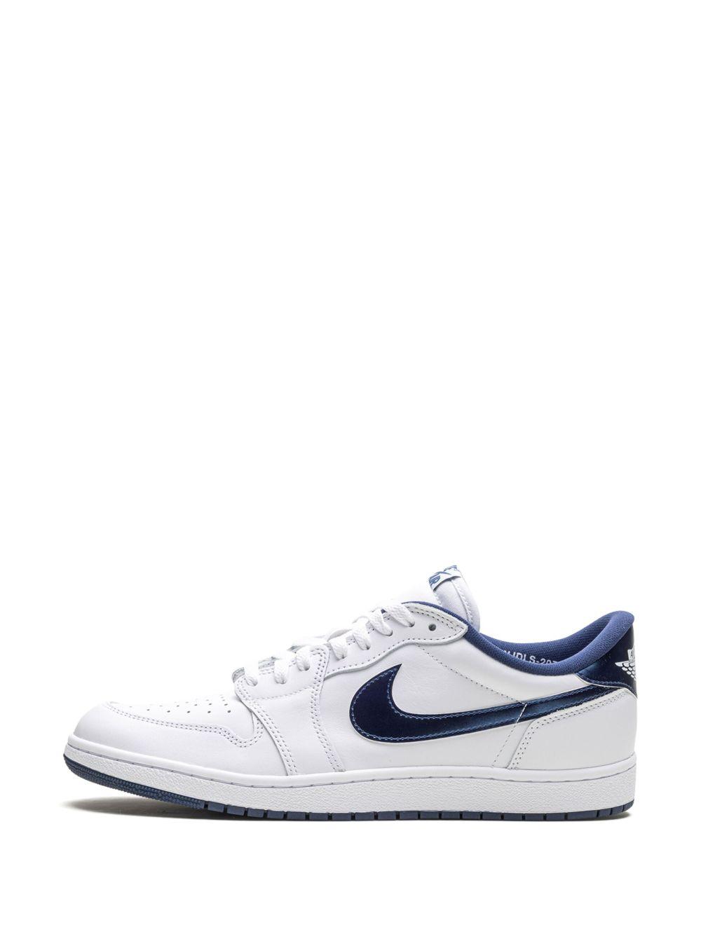 Air Jordan 1 Low 85 "Metallic Navy" sneakers Product Image