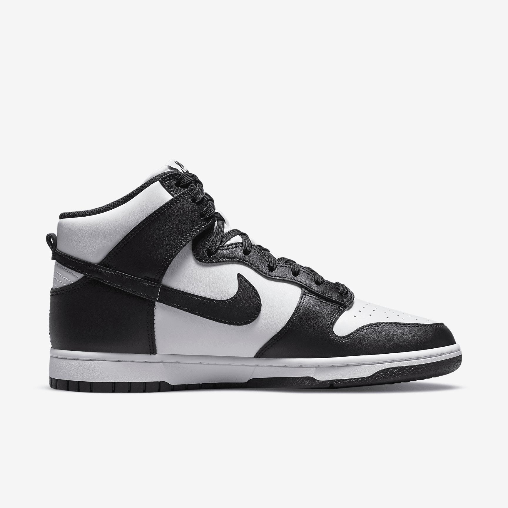 Nike Mens Dunk High Retro Shoes | DD1399-105 Product Image