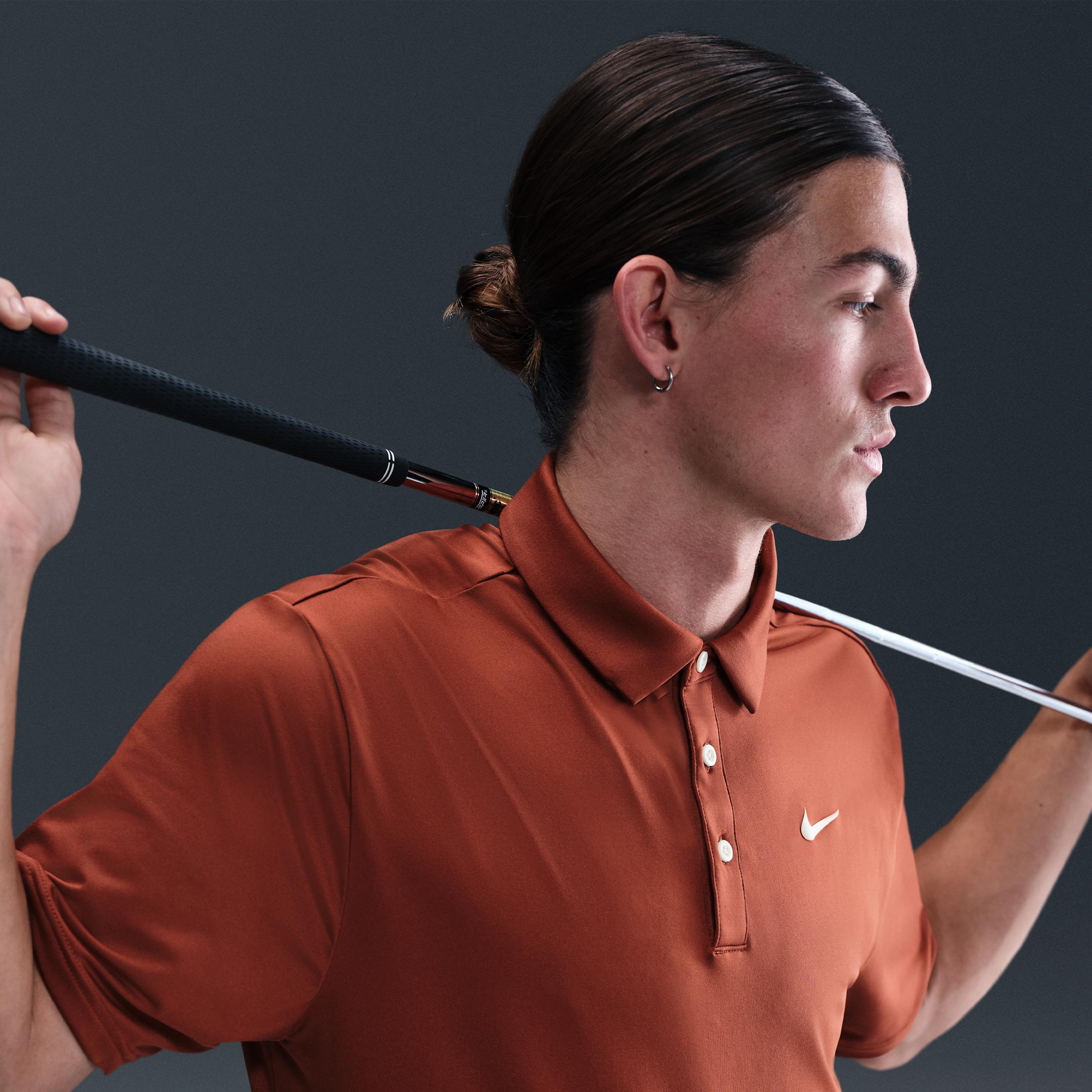 Nike Men's Tour Dri-FIT Solid Golf Polo Product Image