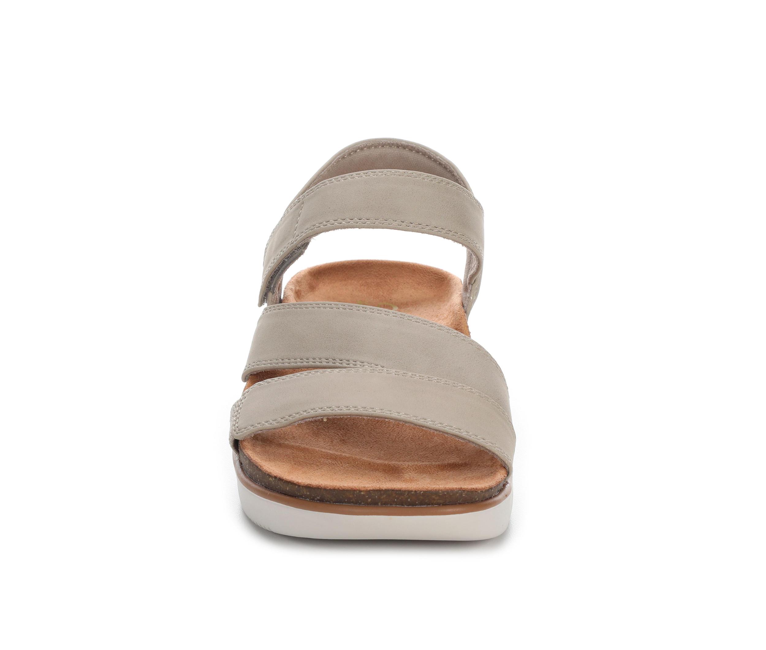 Women's Skechers Cali Lifted Comfort Wedge Sandals Product Image