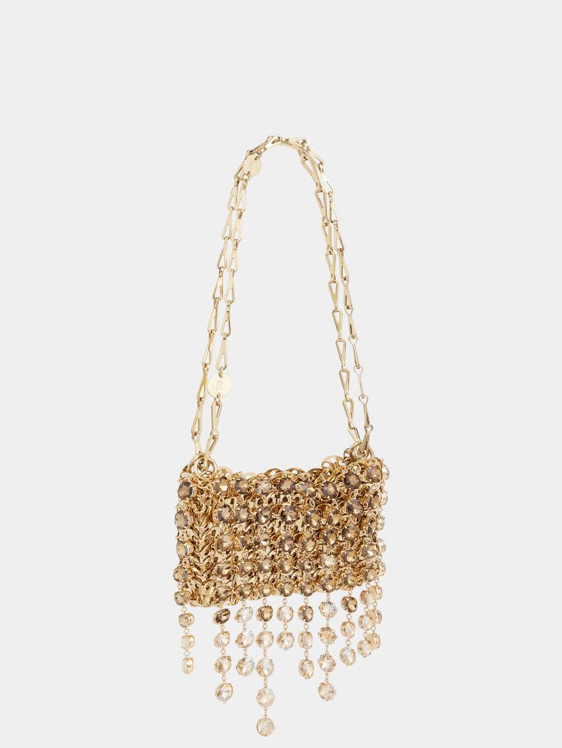 1969 GOLD NANO BAG STRASS Product Image
