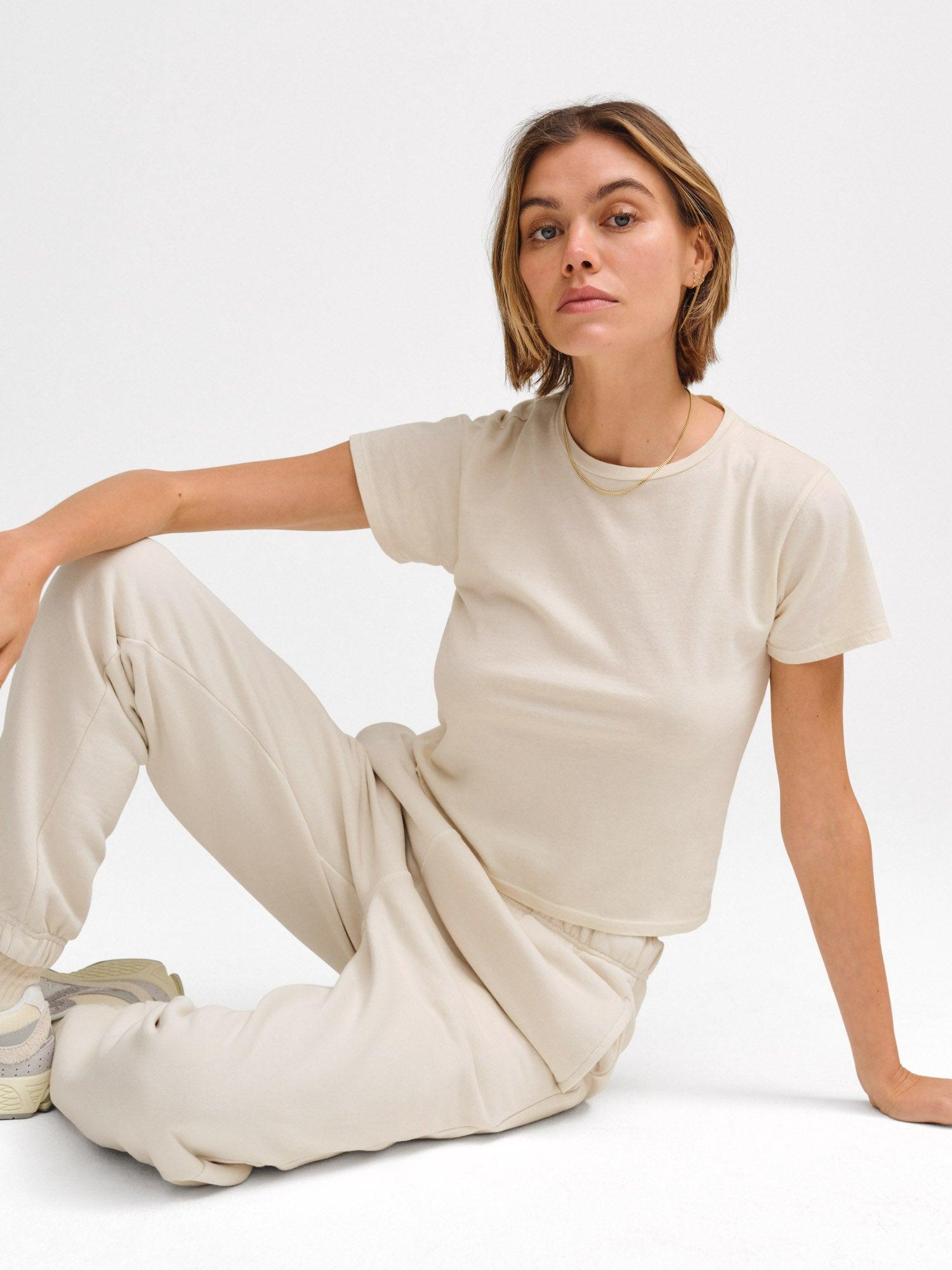 Organic Cotton Shrunken Tee Female Product Image