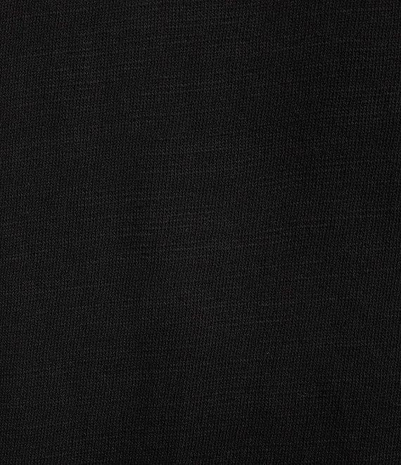 Lilly Pulitzer Ashlee Slub Terry Knit Luxletic Mock Neck Long Sleeve Pullover Product Image