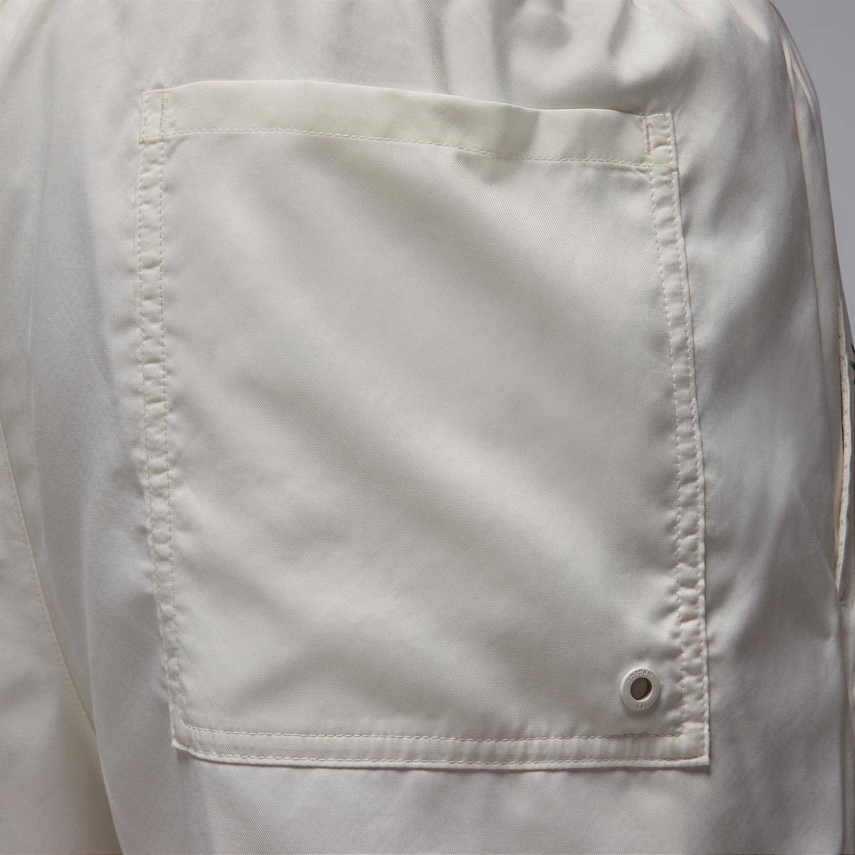 Jordan Mens Jordan Essential SMR PK LBR NY Shorts - Mens Sail/Black Product Image