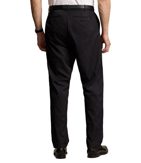 Polo Ralph Lauren Big & Tall Tailored Fit Flat Front Performance Twill Pants Product Image