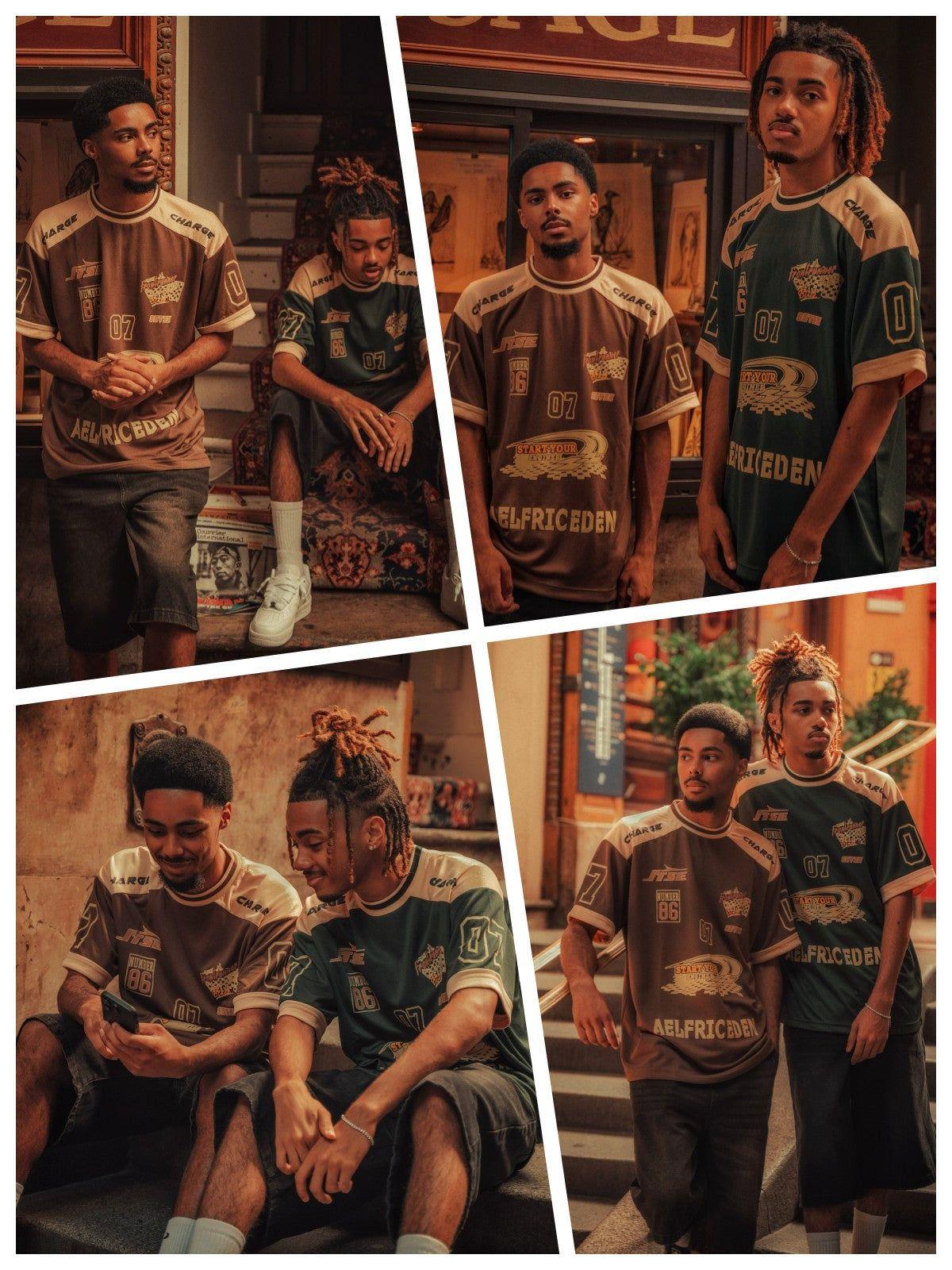 Aelfric Eden Contrast Color Soccer Jersey Product Image