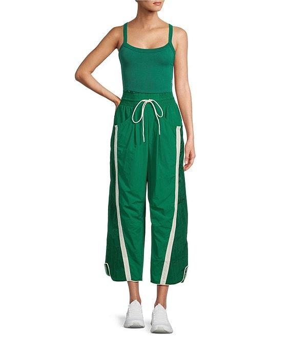 Free People FP Movement All Clear Solid Scoop Neckline Sleeveless Cami Product Image