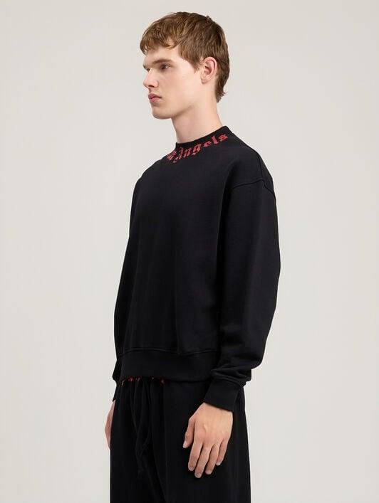 Neck Logo Sweatshirt Product Image