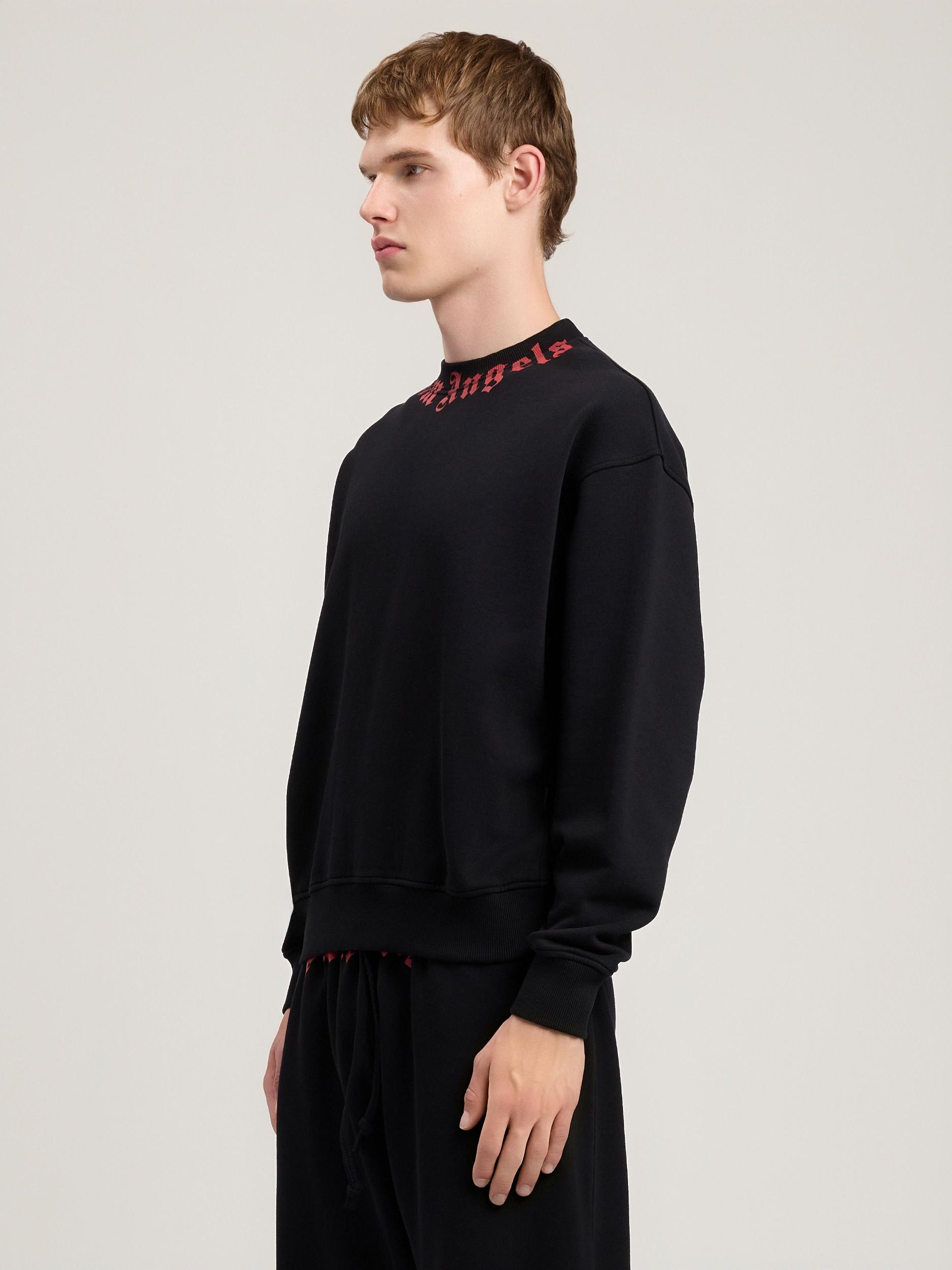 Neck Logo Sweatshirt Product Image
