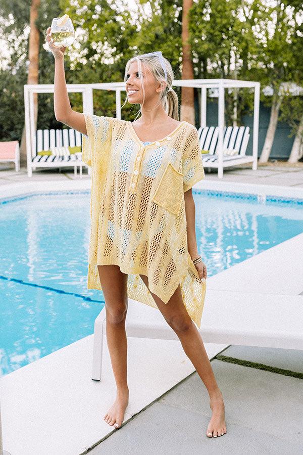 Refreshing Breeze Knit Top Product Image