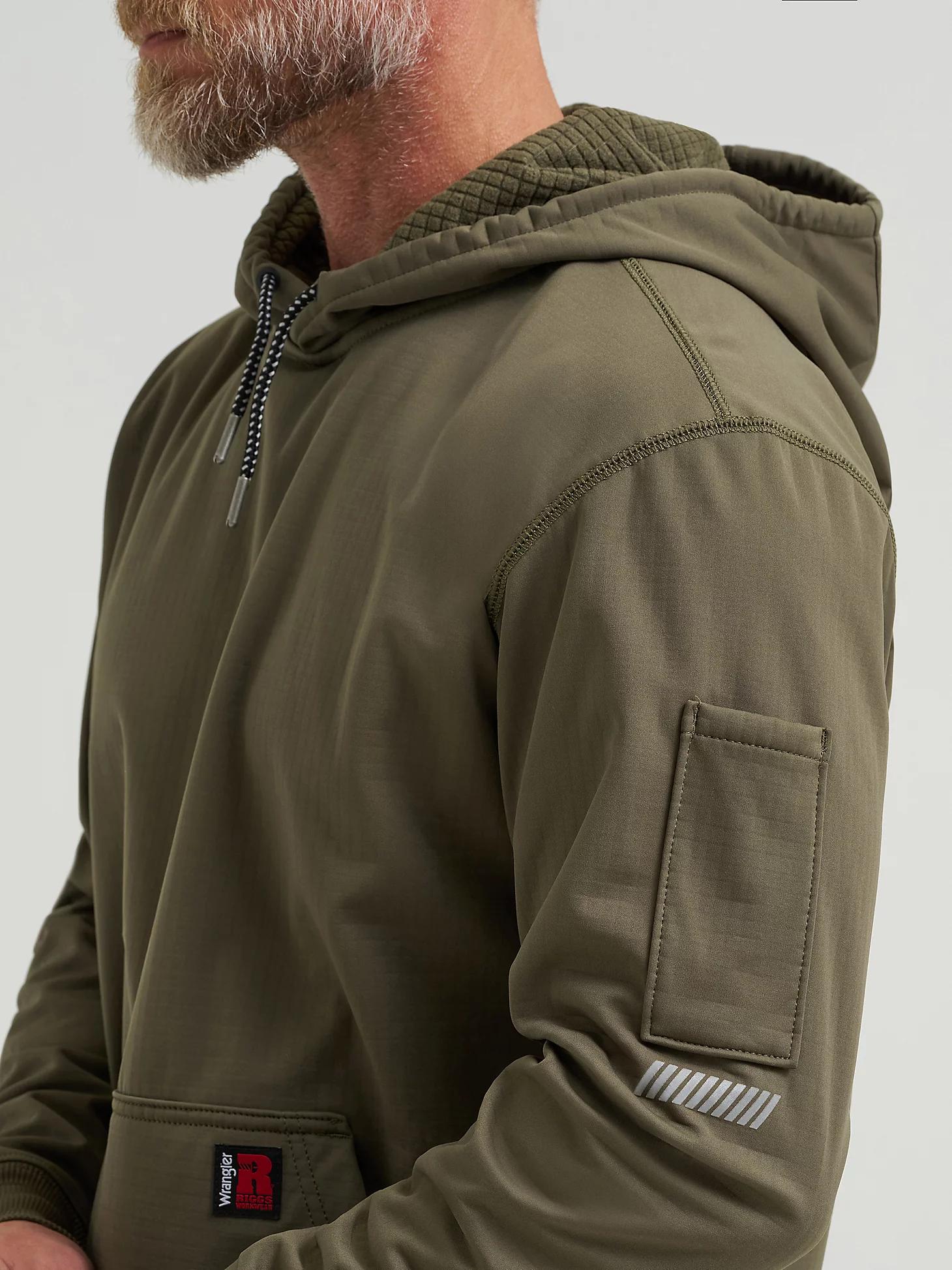 Wrangler® RIGGS Workwear® Technical Hoodie | Men's SHIRTS | Wrangler® Product Image