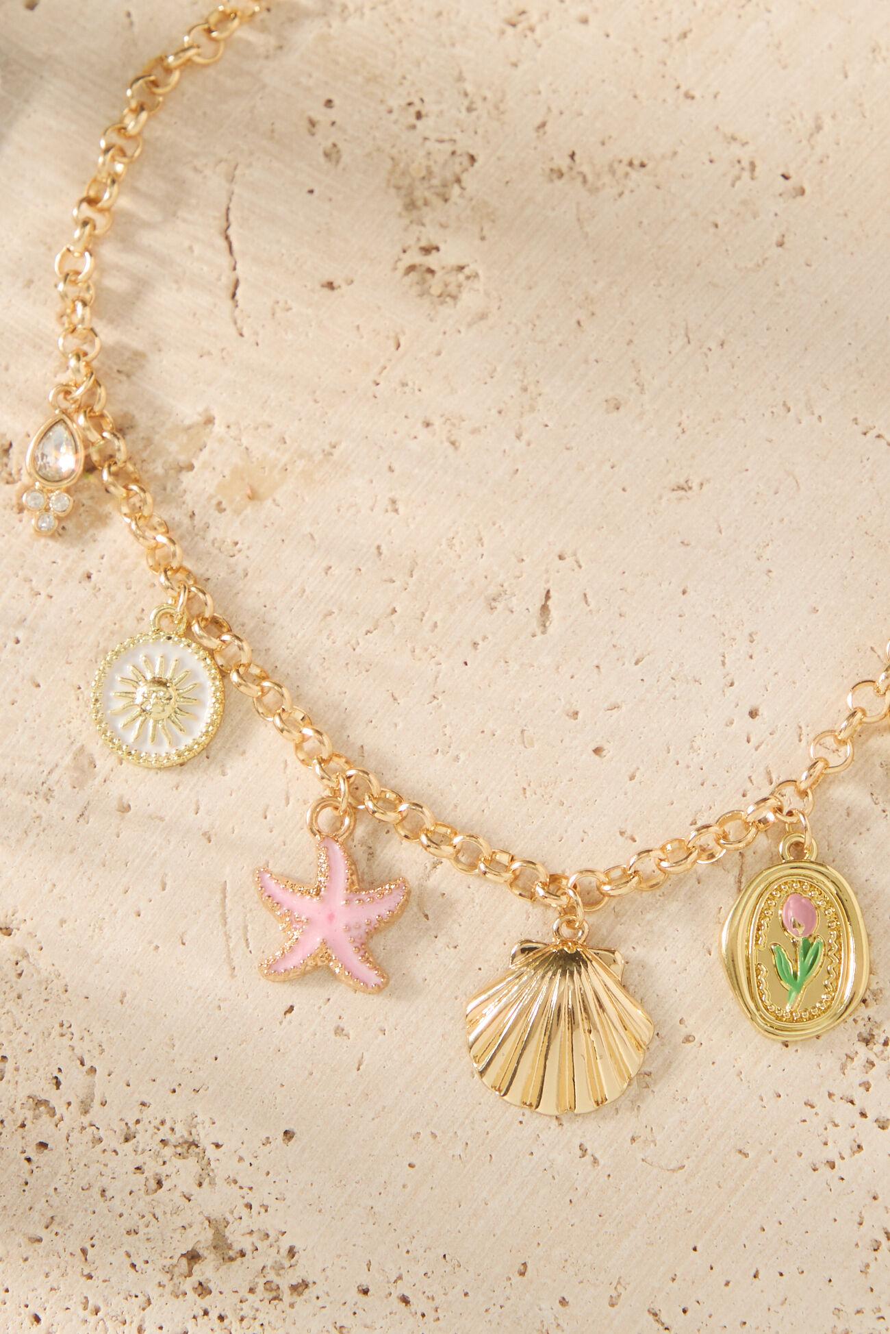 Sunkissed Starfish Charm Necklace Product Image