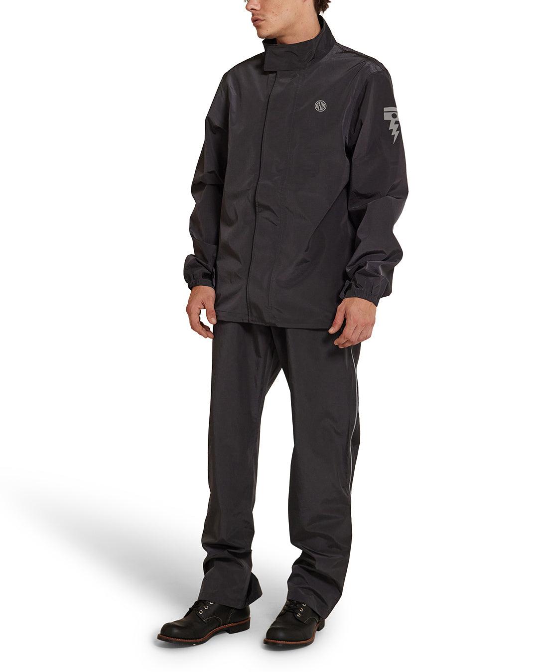 Drizzle Rain Jacket - Black Product Image