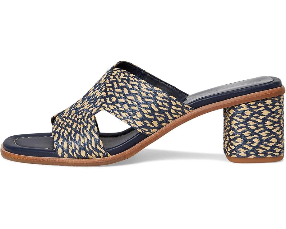 Pepper Raffia Sandal Slide Product Image