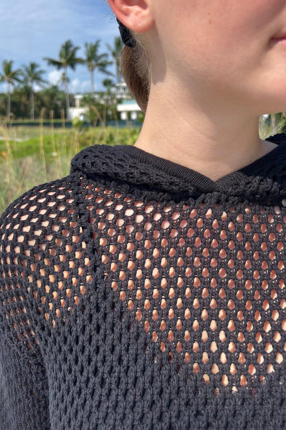 Christy Net Hoodie Product Image