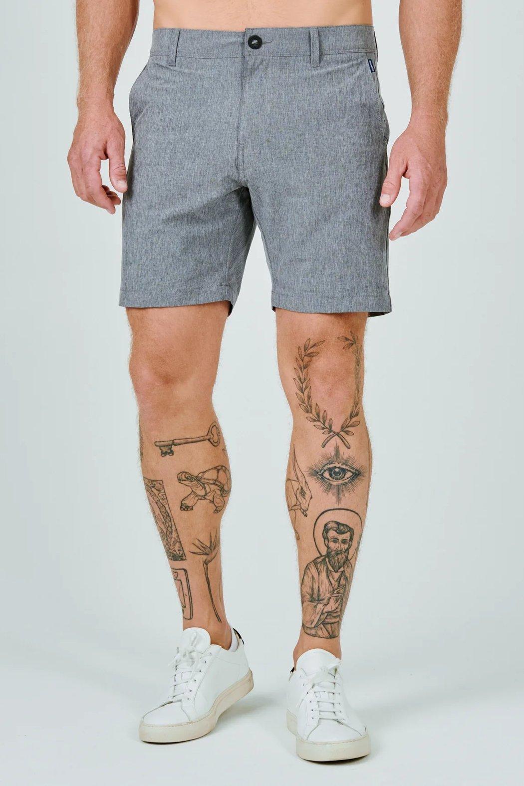 Aeroplane 7" Short- Grey Product Image