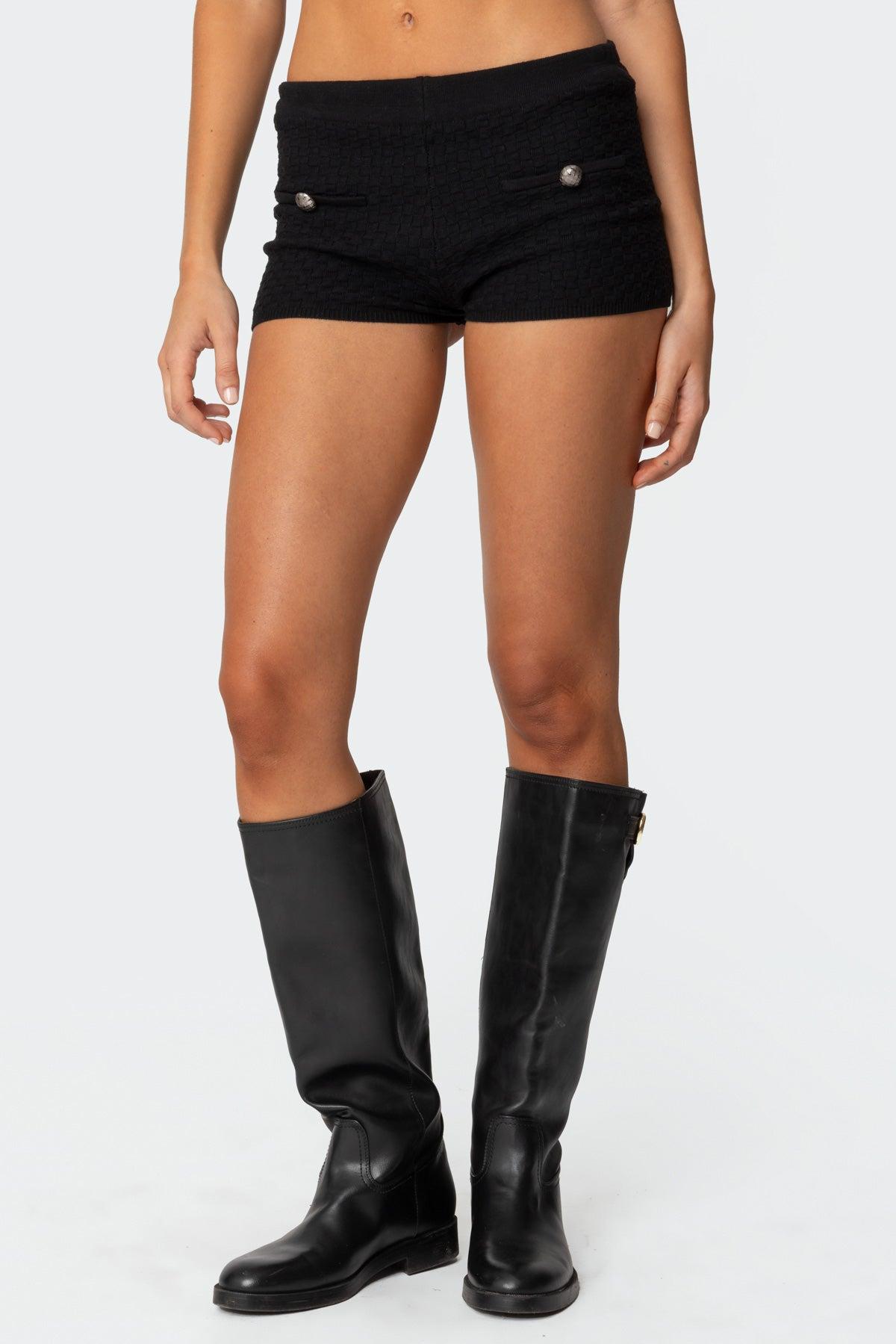 Amalie Knit Shorts Product Image