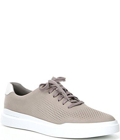 Cole Haan Mens GrandPr Rally Laser Cut Sneakers Product Image