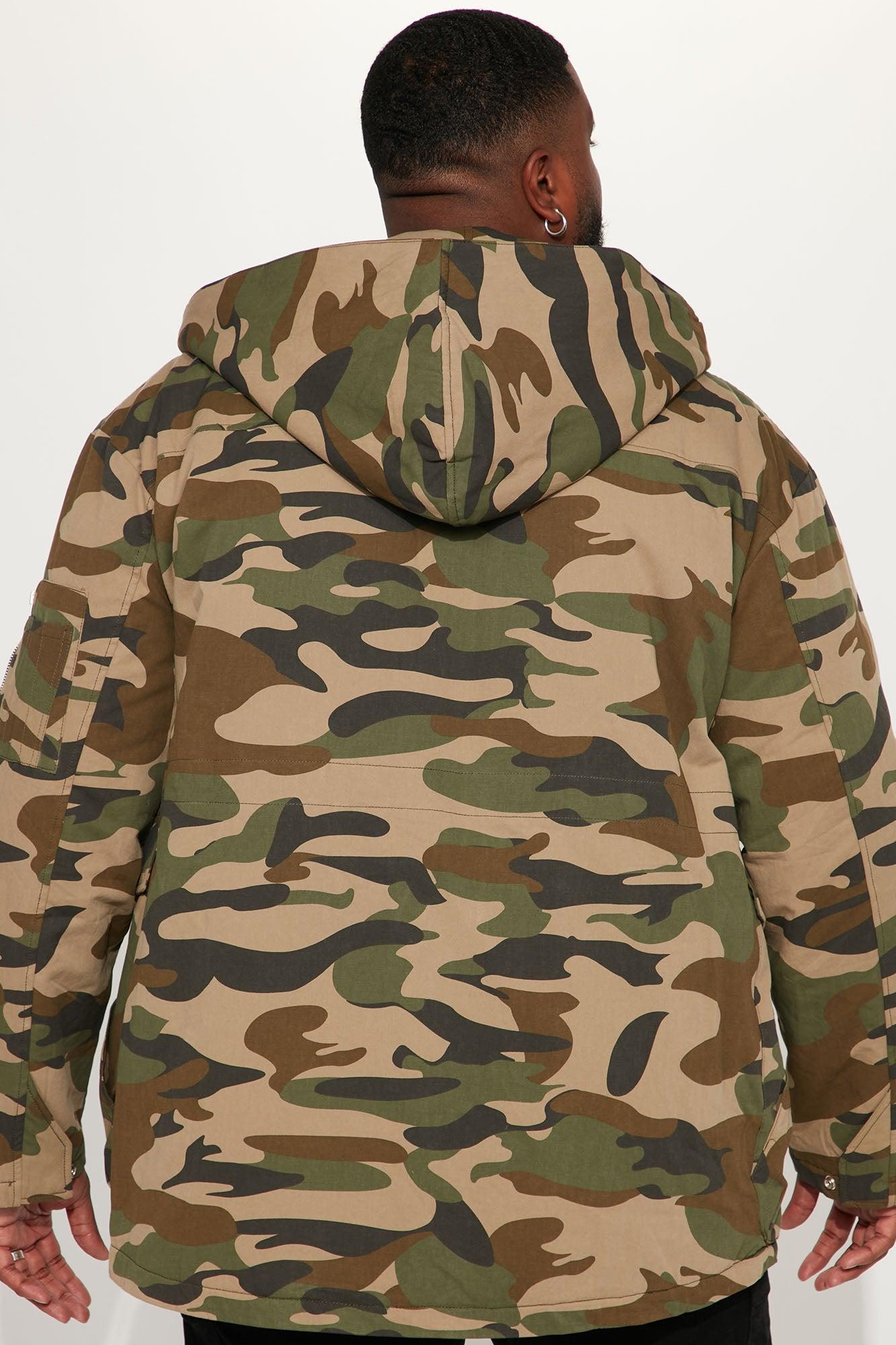 Camouflage Classic Parka - Camouflage Product Image