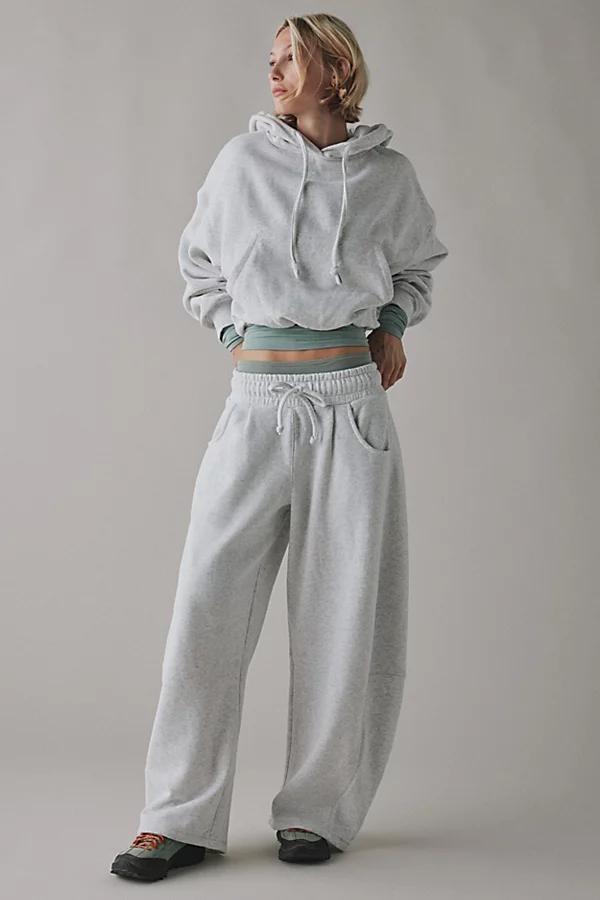 Out From Under Essential Barrel Leg Full Length Sweatpant Womens at Urban Outfitters Product Image