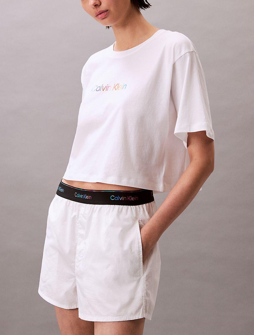 Pride Logo Poplin Sleep Short Product Image