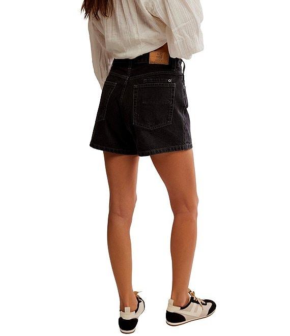 Free People We The Free Tippi High Rise Denim Shorts Product Image