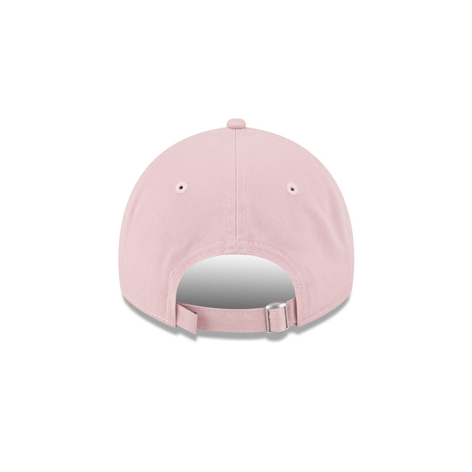 Boston Red Sox Women's Pink 9TWENTY Adjustable Hat Female Product Image