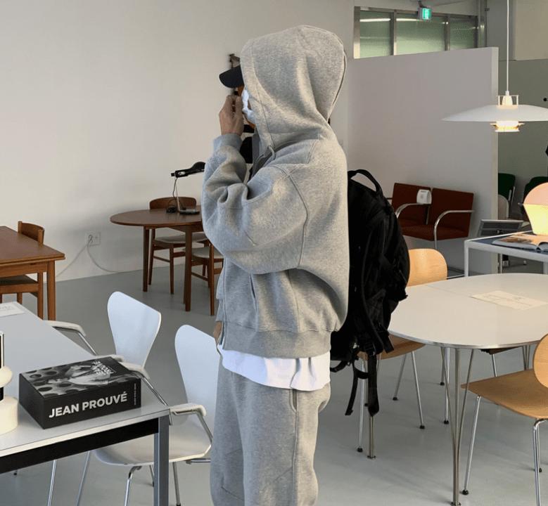 RT No. 7053 ZIP-UP HOODIE & SWEATPANTS Product Image