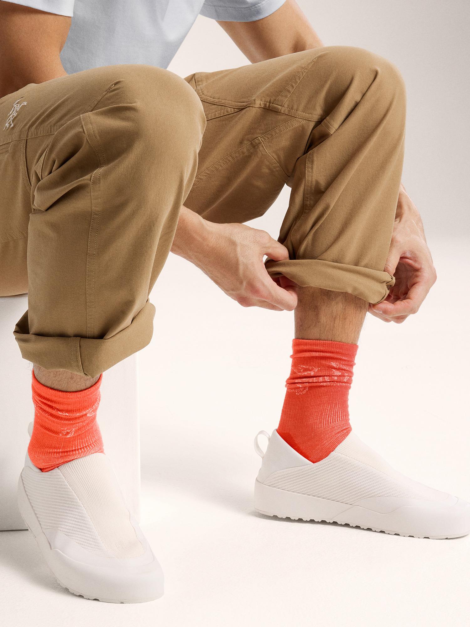 Merino Wool Mid Bird Sock Product Image