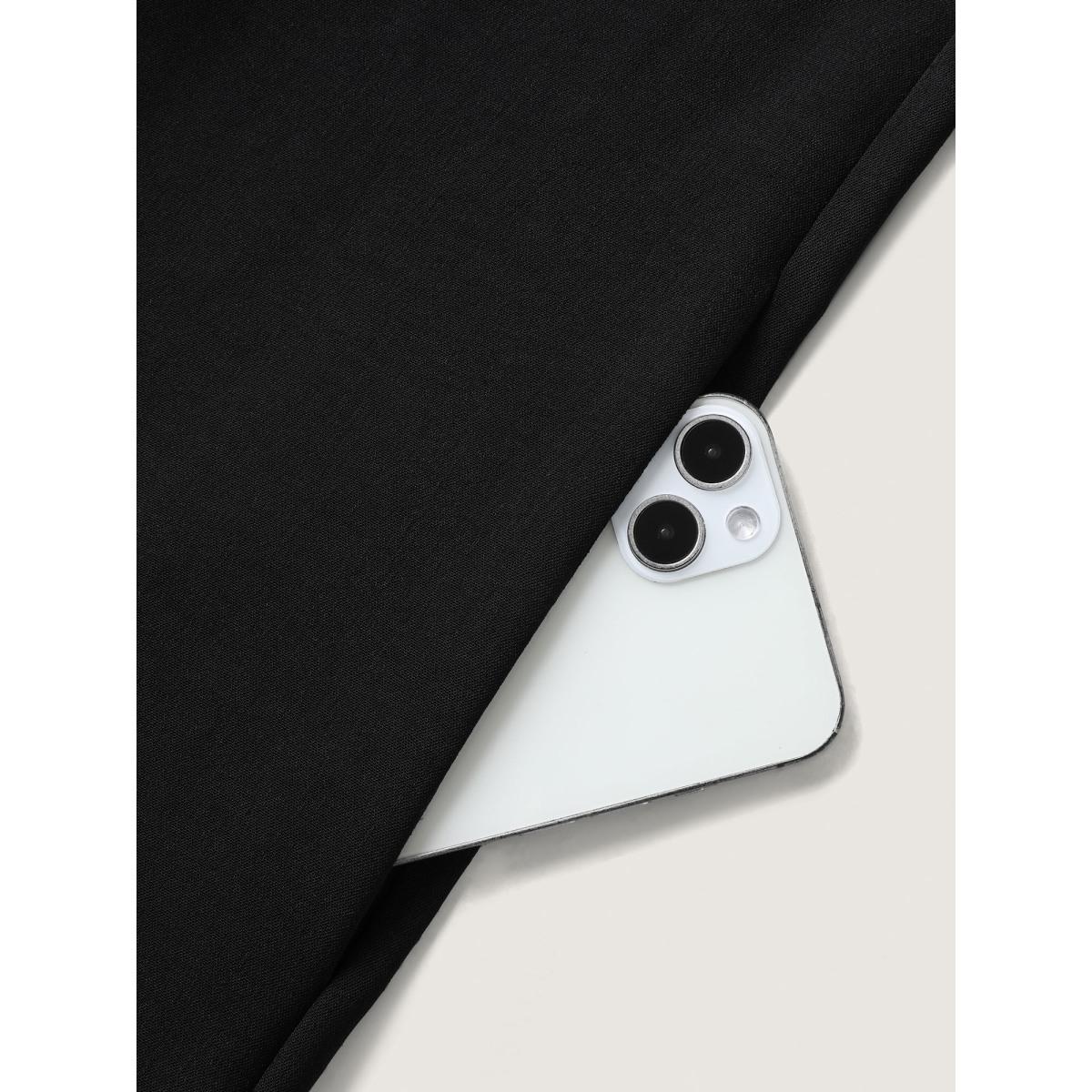 Plus Size Black Crochet Floral Backless Neck Cut-Out Jumpsuit Women Boho Sleeveless V-neck Vacation Loose Jumpsuits BloomChic 30/6X Product Image