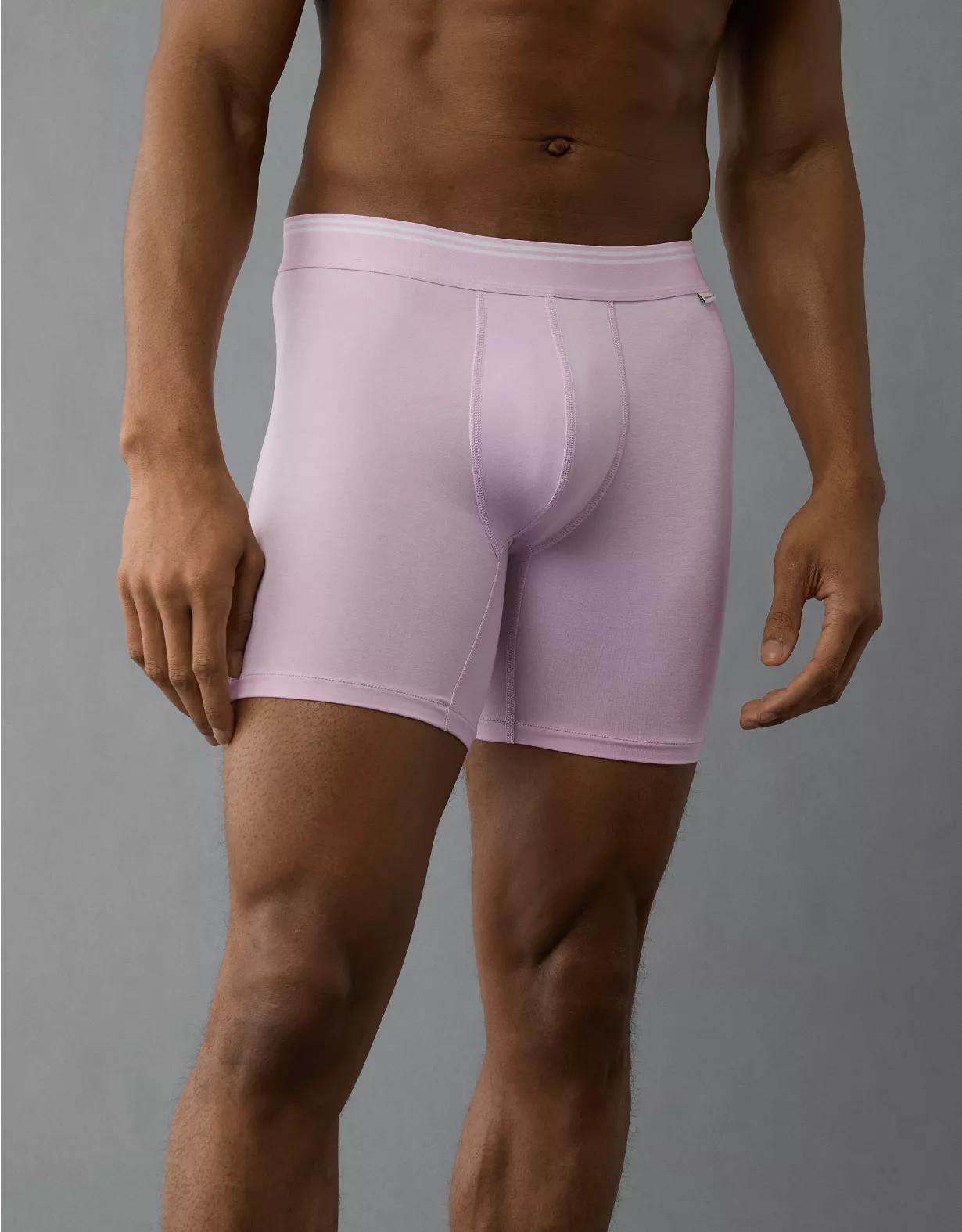 AEO Men's 6" Ultra Soft Boxer Brief Product Image